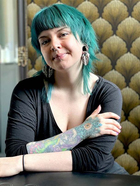 Tattoos von Elli in Innsbruck